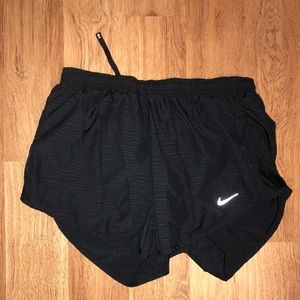 Black Woman’s Nike Running Shorts Small